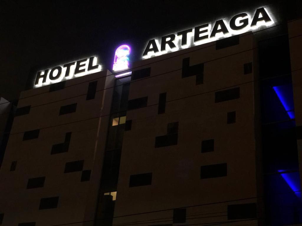 Hotel Plaza Arteaga มอนแตร์เรย์ ภายนอก รูปภาพ
