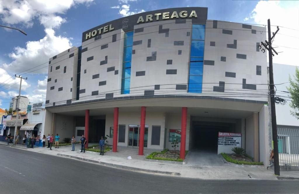 Hotel Plaza Arteaga มอนแตร์เรย์ ภายนอก รูปภาพ