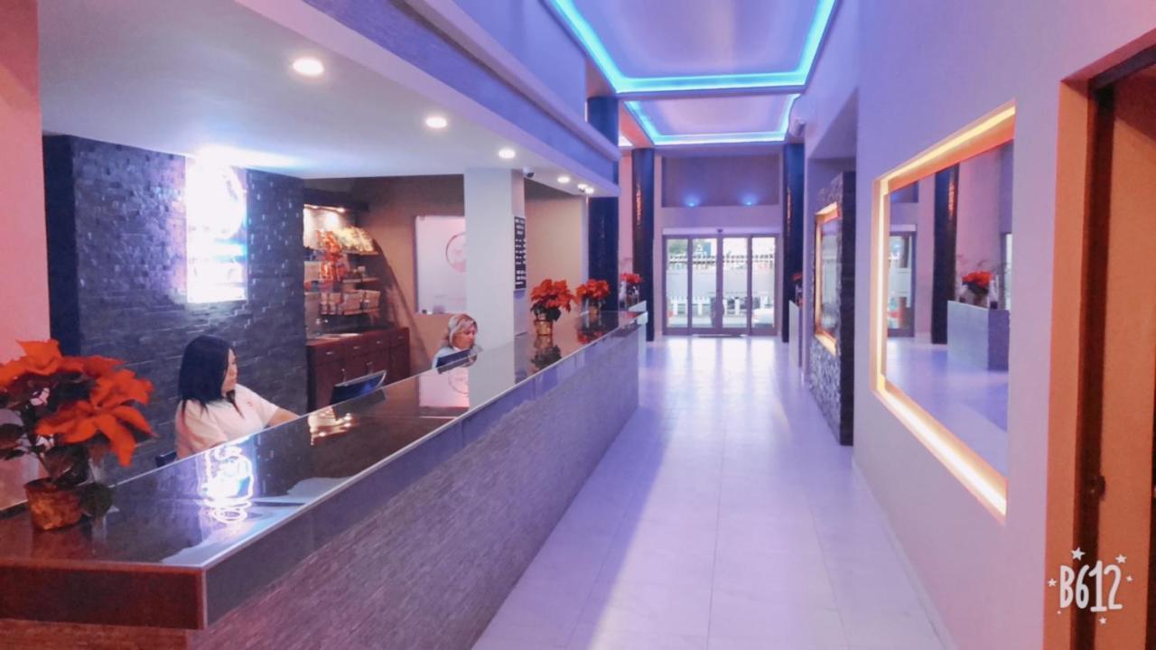 Hotel Plaza Arteaga มอนแตร์เรย์ ภายนอก รูปภาพ